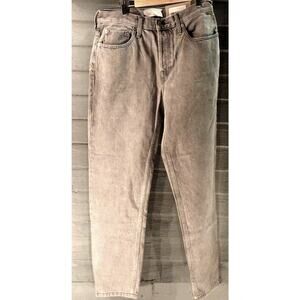 NWT Everlane Sz 27 High Rise The 90's Cheeky Crop Denim Jean Gray Wash
